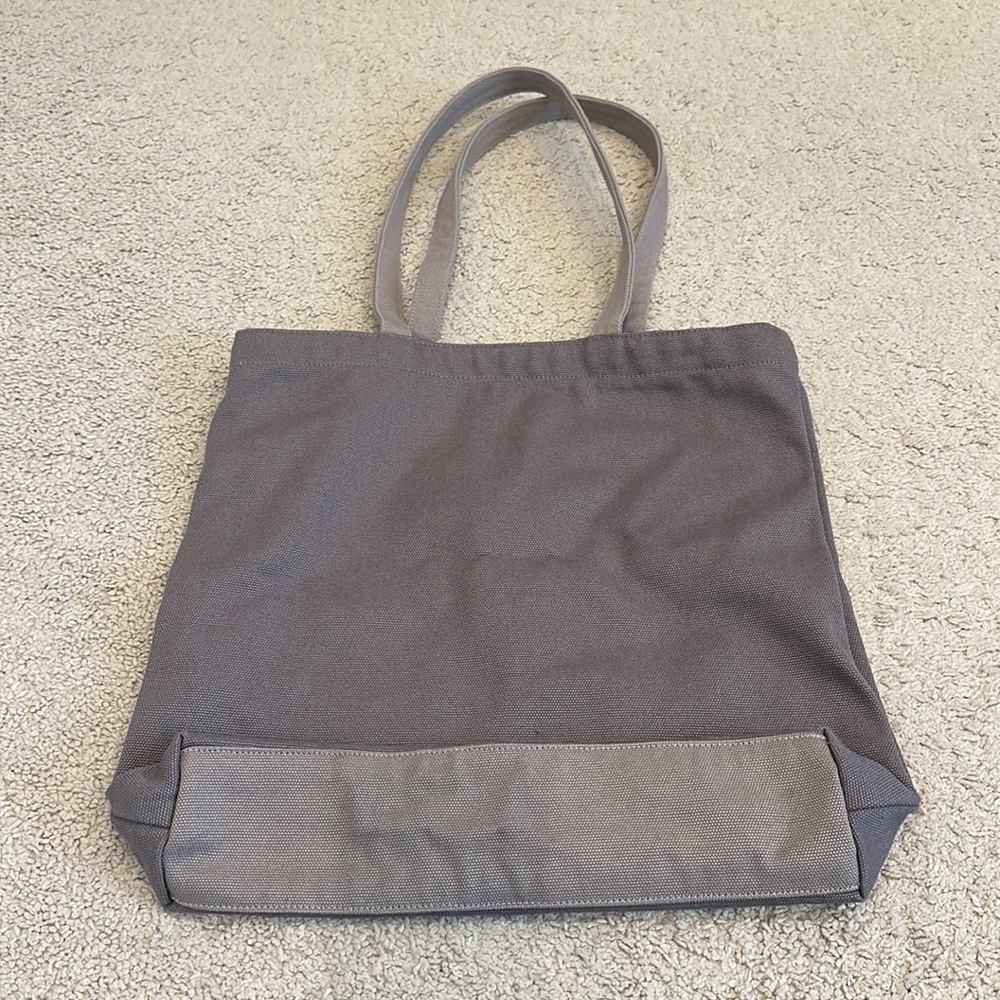 Louis Vuitton Canvas Shopping Bag - Picture 5 of 8